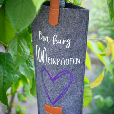 Einzelstück | Weintasche 