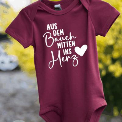 Kurzarmbody Baby 