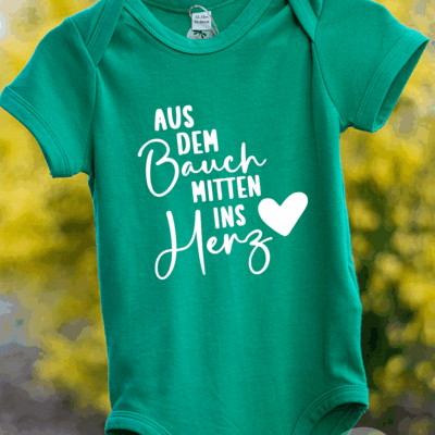 FÜR DICH GEMACHT | Kurzarmbody Baby 