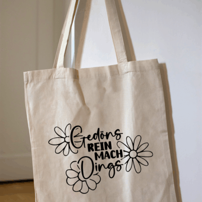 FÜR DICH GEMACHT | Henkeltasche 