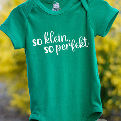 Kurzarmbody Baby 
