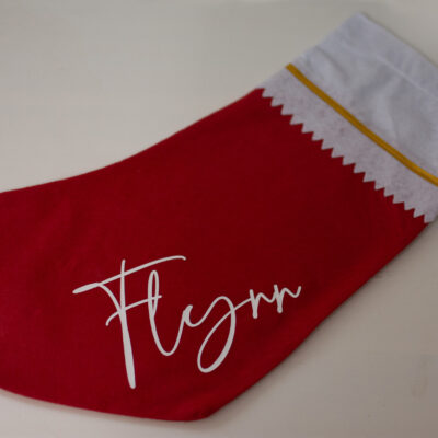 Nikolaussocke - MIT WUNSCHNAMEN