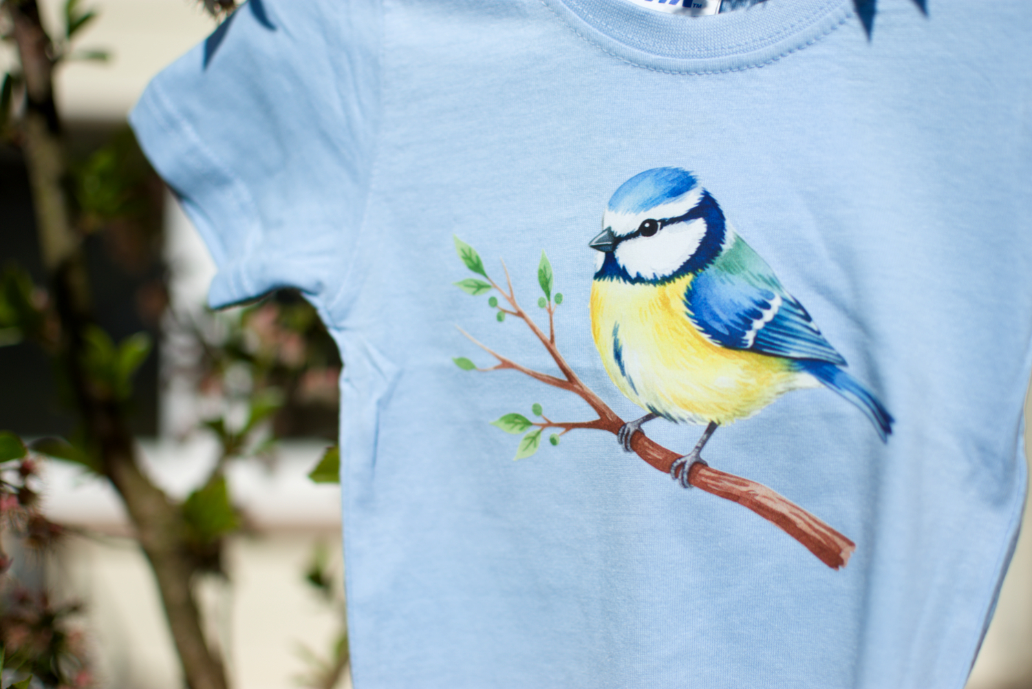 T-Shirt Kleinkinder "Blaumeise" | Farbe & Größe zur Auswahl – Bild 3
