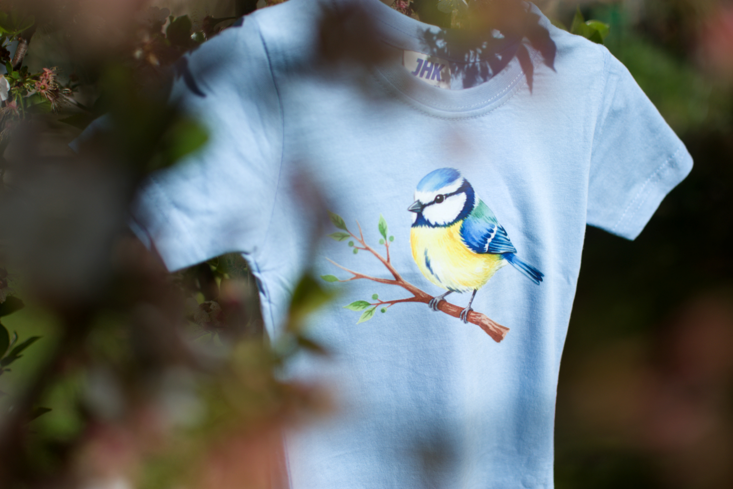 T-Shirt Kleinkinder "Blaumeise" | Farbe & Größe zur Auswahl