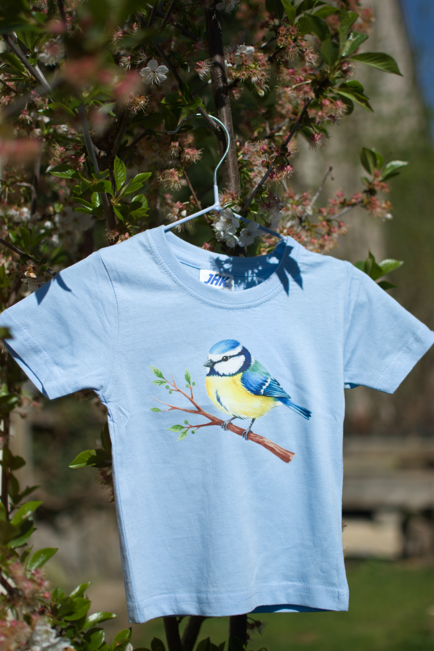 T-Shirt Kleinkinder "Blaumeise" | Farbe & Größe zur Auswahl – Bild 2