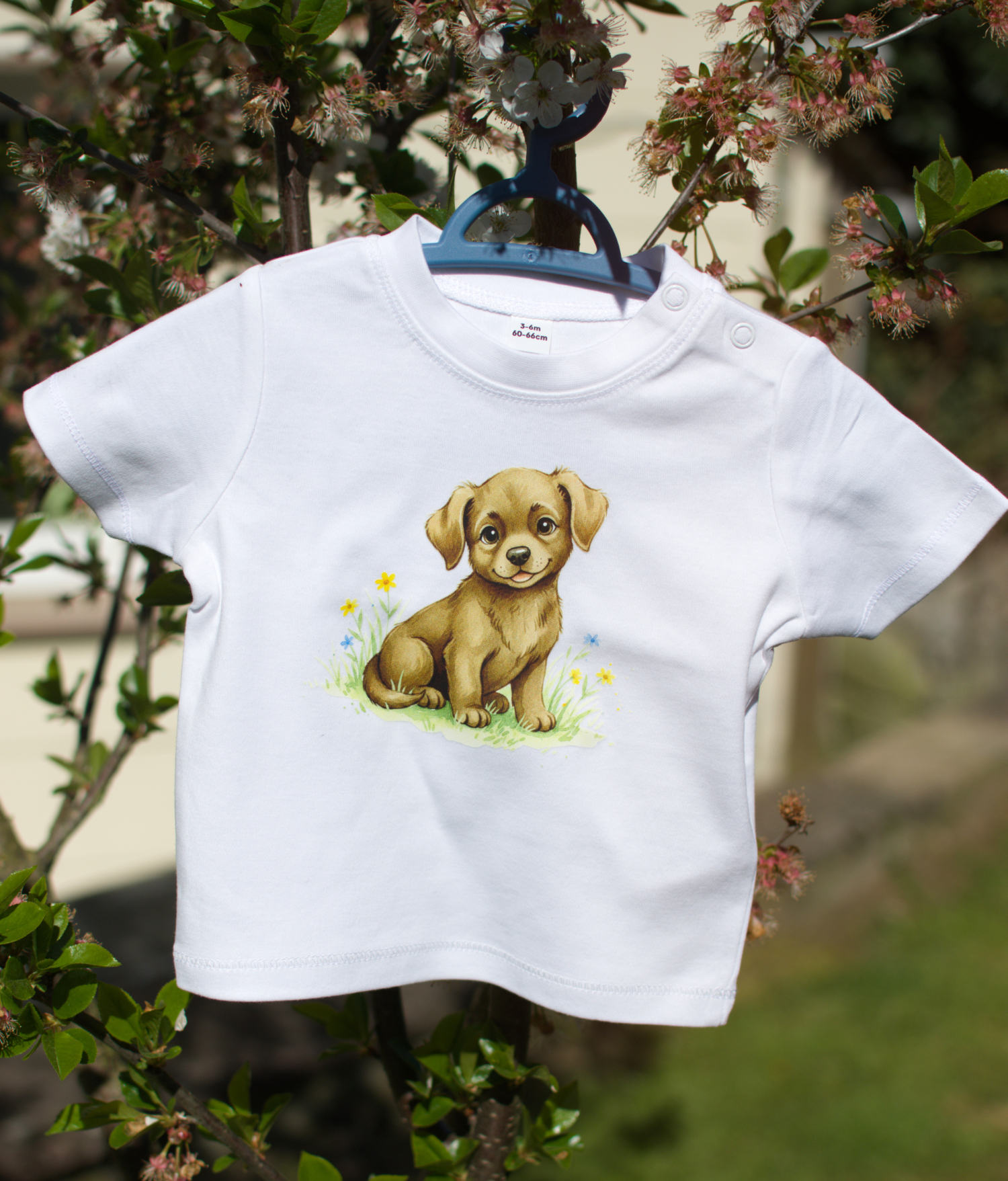 T-Shirt Kleinkinder "Hund" | Farbe & Größe zur Auswahl – Bild 2