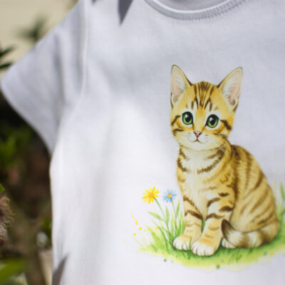 kindershirtkatze