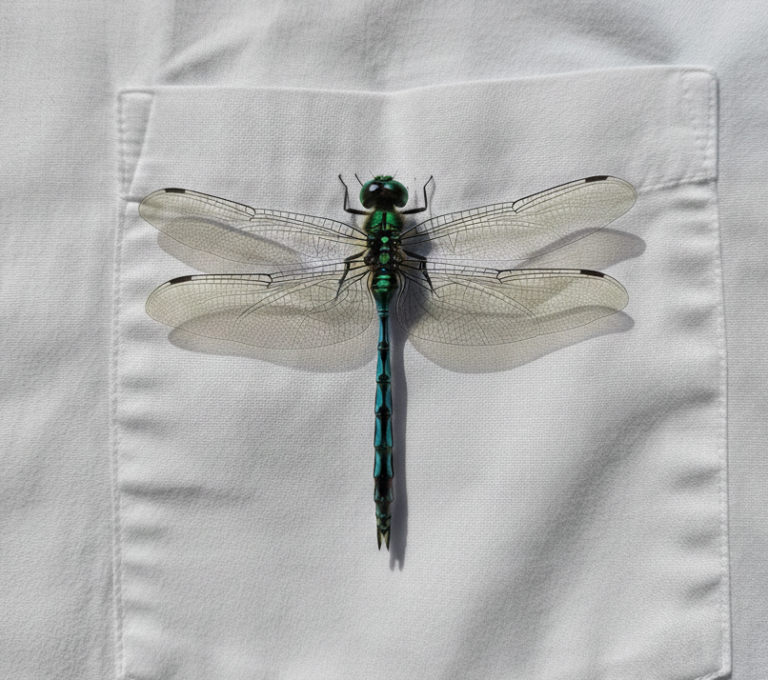 Im Zeichen der Libelle: Das steckt dahinter