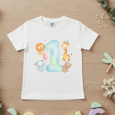 T-Shirt Kleinkinder Geburtstag 