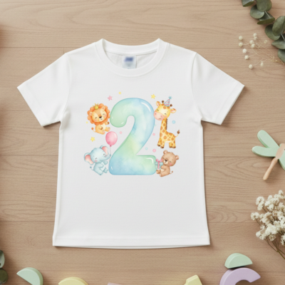 T-Shirt Kleinkinder Geburtstag 
