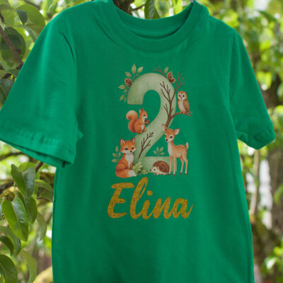 T-Shirt Kleinkinder Geburtstag 
