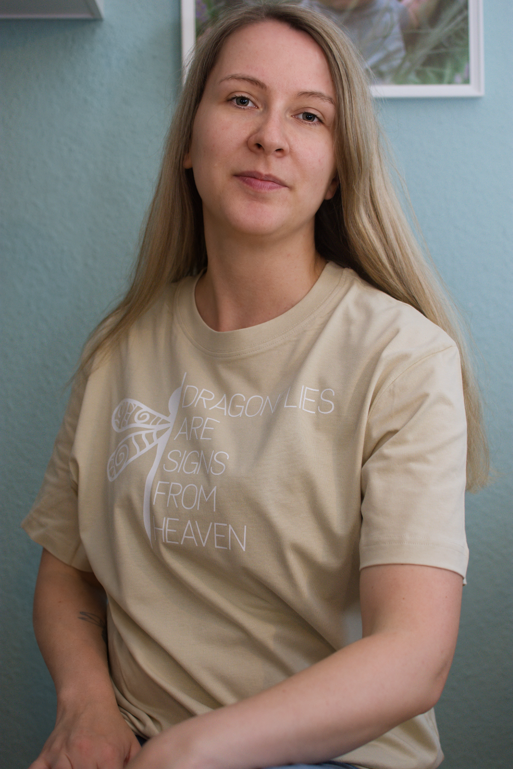 T-Shirt "Dragonflies" (Herrenschnitt) – Bild 2