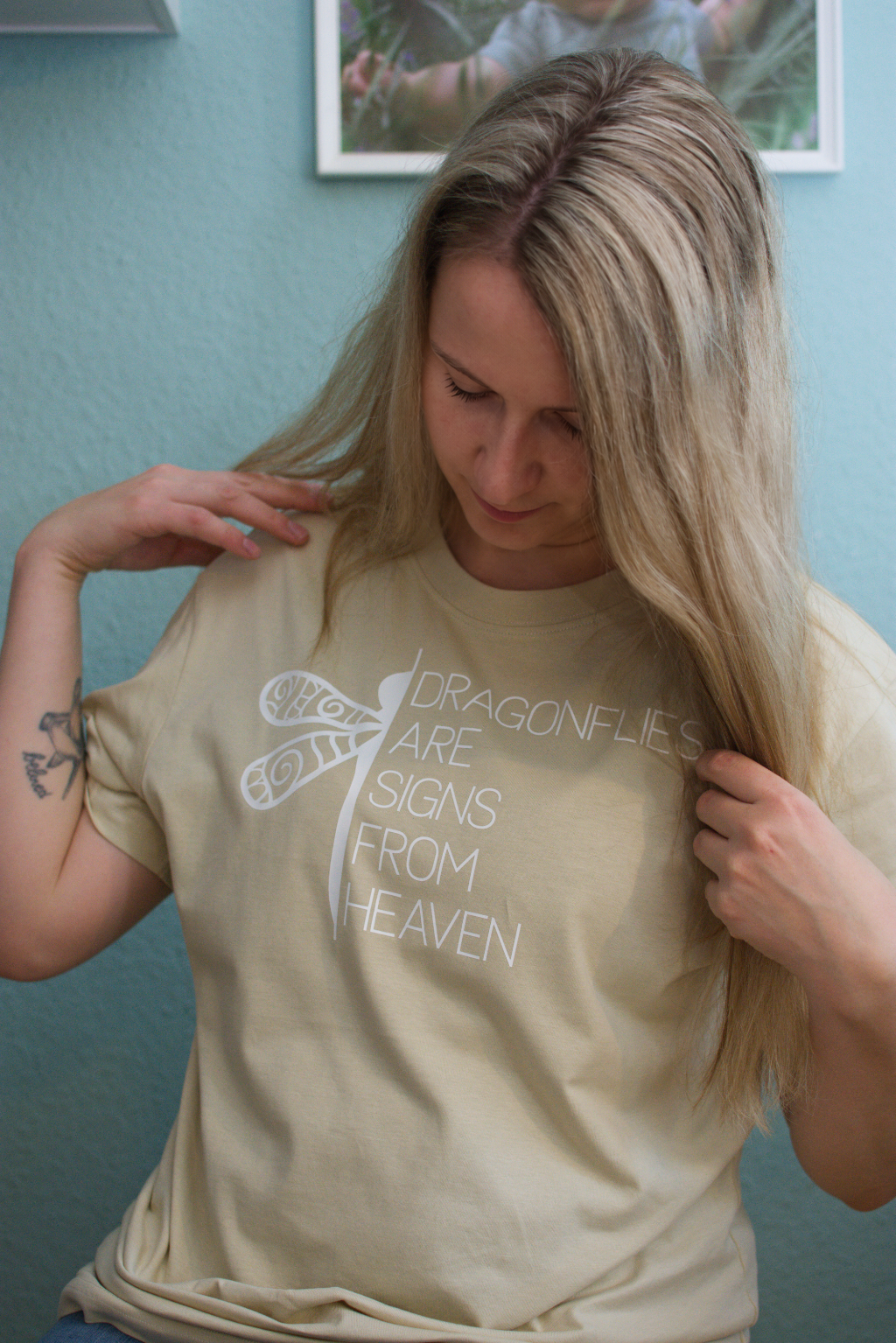 T-Shirt "Dragonflies" (Herrenschnitt)