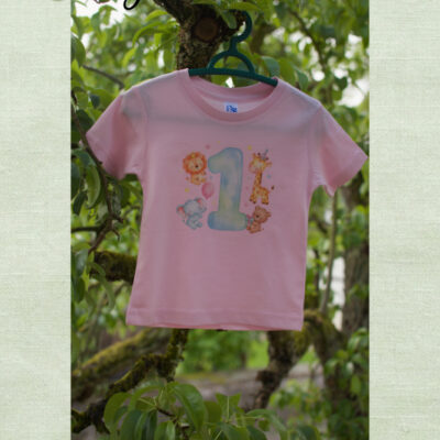 EINZELSTÜCK: Aktuell im Schrankladen | Geburtstags-Shirt 74/80 
