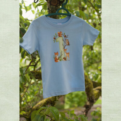 EINZELSTÜCK: Aktuell im Schrankladen | Geburtstags-Shirt 74/80 